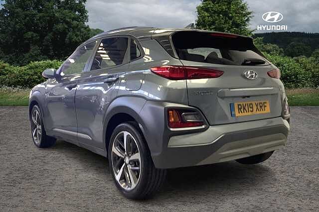 Hyundai Kona 1.6T GDi Blue Drive Premium GT 5dr 4WD DCT