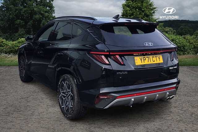 Hyundai TUCSON 1.6 TGDi N Line S 5dr 2WD Black