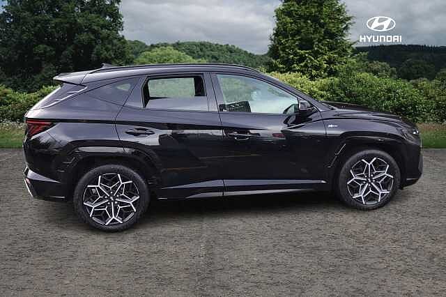 Hyundai TUCSON 1.6 TGDi N Line S 5dr 2WD Black