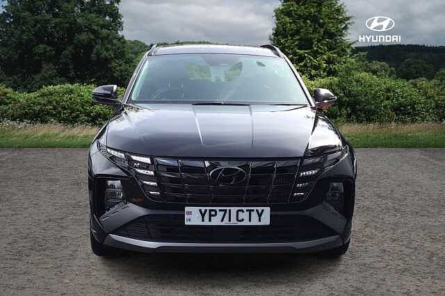 Hyundai TUCSON 1.6 TGDi N Line S 5dr 2WD Black