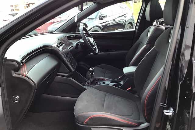 Hyundai TUCSON 1.6 TGDi N Line S 5dr 2WD Black