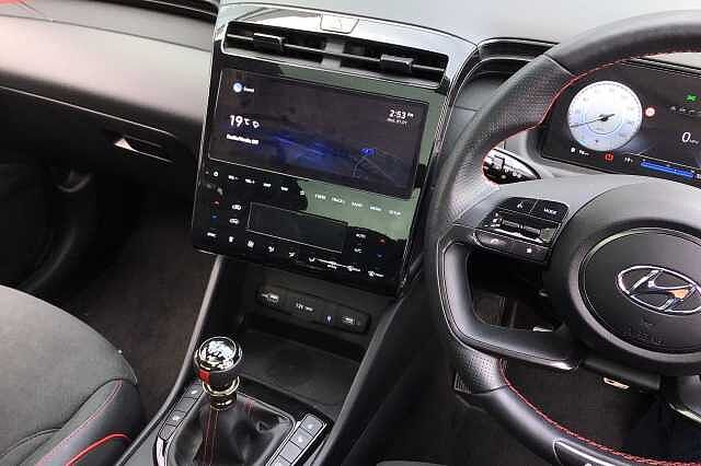 Hyundai TUCSON 1.6 TGDi N Line S 5dr 2WD Black