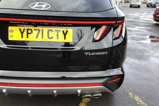Hyundai TUCSON 1.6 TGDi N Line S 5dr 2WD Black