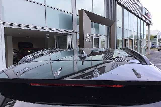 Hyundai TUCSON 1.6 TGDi N Line S 5dr 2WD Black