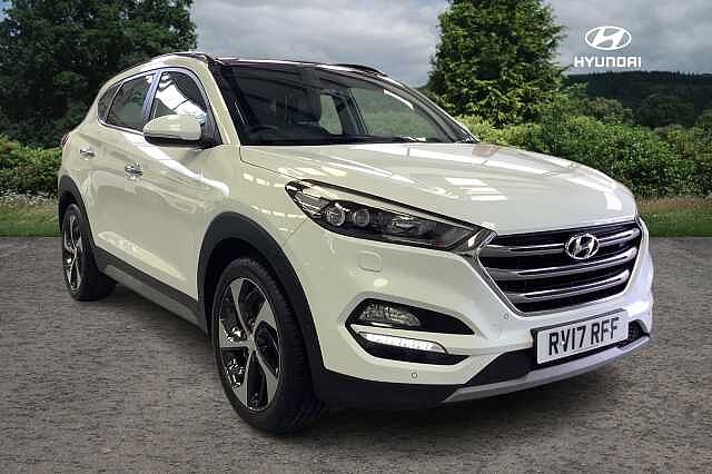 Hyundai Tucson 1.7 CRDi Blue Drive Premium SE 5dr 2WD DCT