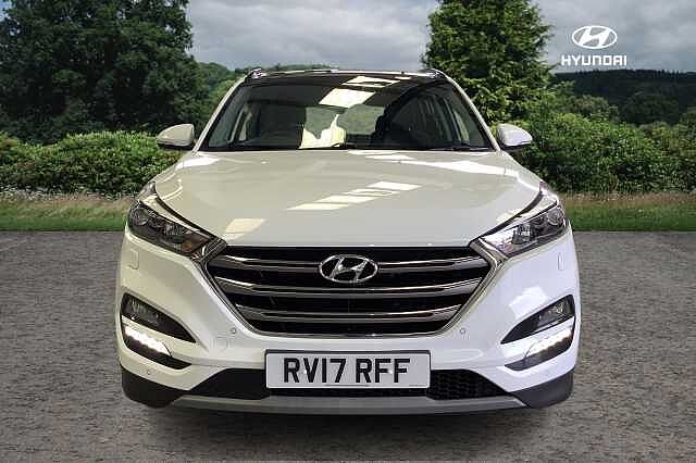 Hyundai Tucson 1.7 CRDi Blue Drive Premium SE 5dr 2WD DCT