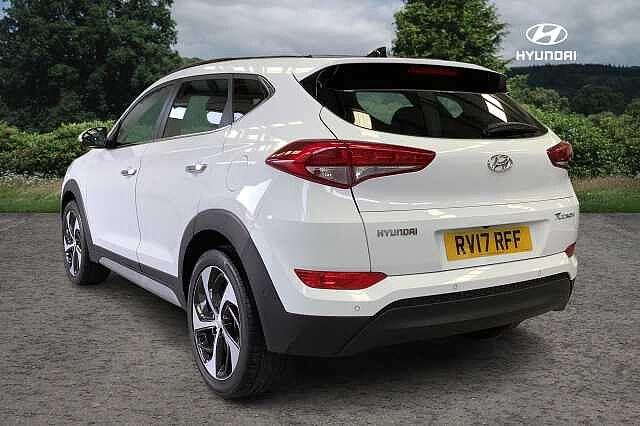 Hyundai Tucson 1.7 CRDi Blue Drive Premium SE 5dr 2WD DCT
