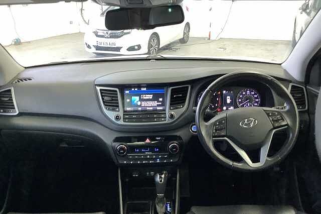 Hyundai Tucson 1.7 CRDi Blue Drive Premium SE 5dr 2WD DCT