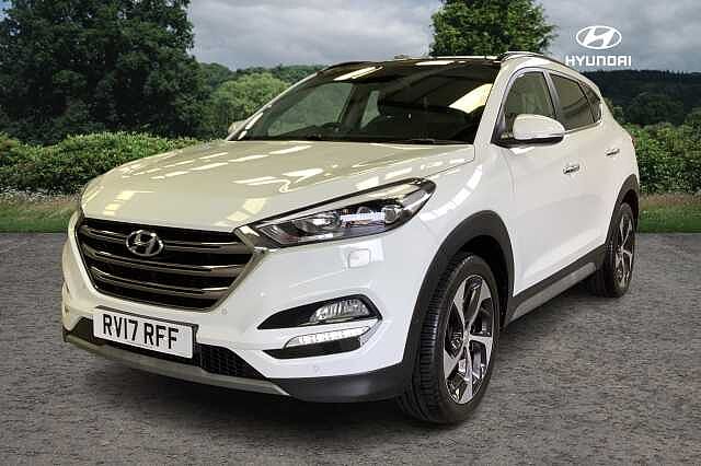Hyundai Tucson 1.7 CRDi Blue Drive Premium SE 5dr 2WD DCT