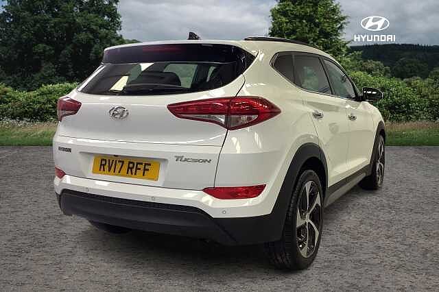 Hyundai Tucson 1.7 CRDi Blue Drive Premium SE 5dr 2WD DCT