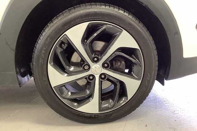 Hyundai Tucson 1.7 CRDi Blue Drive Premium SE 5dr 2WD DCT