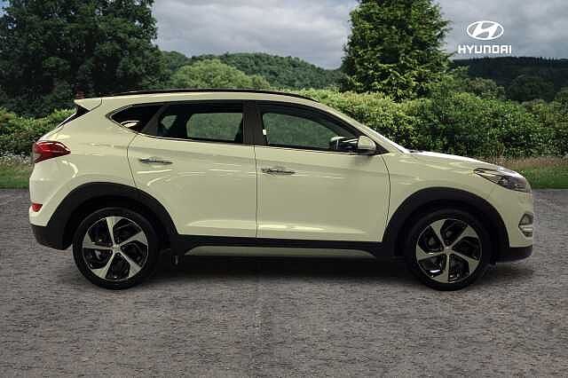 Hyundai Tucson 1.7 CRDi Blue Drive Premium SE 5dr 2WD DCT