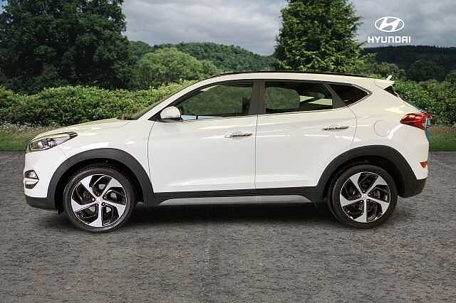 Hyundai Tucson 1.7 CRDi Blue Drive Premium SE 5dr 2WD DCT
