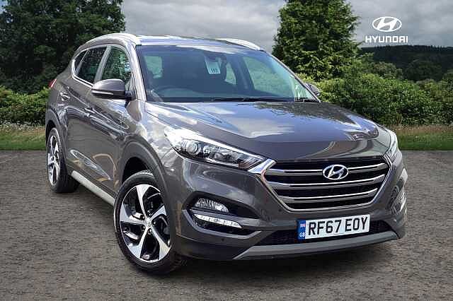 Hyundai Tucson 1.6 TGDi Sport Edition 5dr 2WD