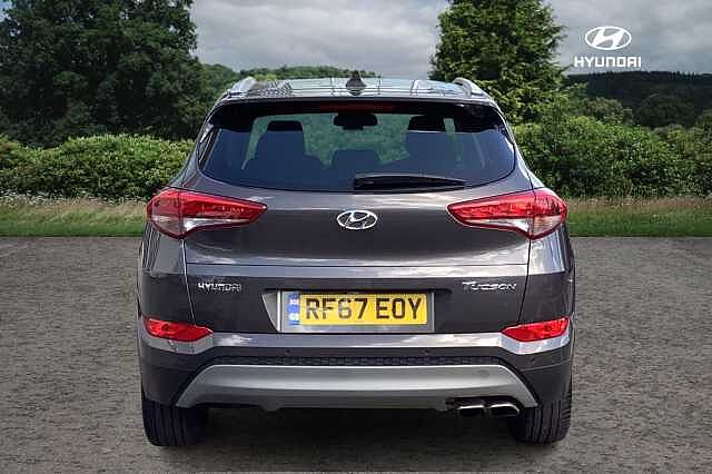Hyundai Tucson 1.6 TGDi Sport Edition 5dr 2WD