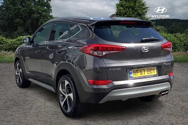 Hyundai Tucson 1.6 TGDi Sport Edition 5dr 2WD