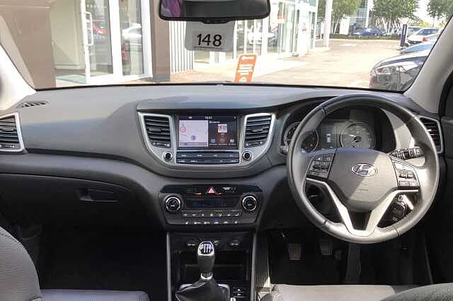 Hyundai Tucson 1.6 TGDi Sport Edition 5dr 2WD