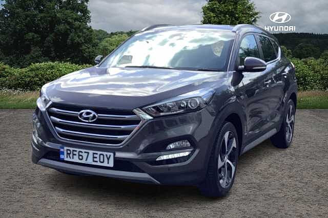 Hyundai Tucson 1.6 TGDi Sport Edition 5dr 2WD