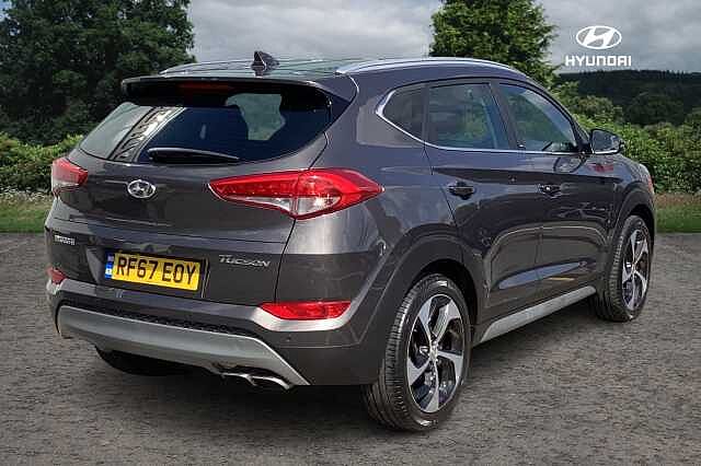 Hyundai Tucson 1.6 TGDi Sport Edition 5dr 2WD