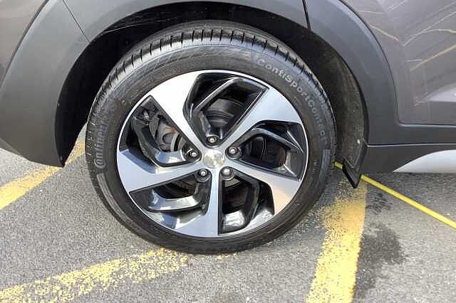 Hyundai Tucson 1.6 TGDi Sport Edition 5dr 2WD