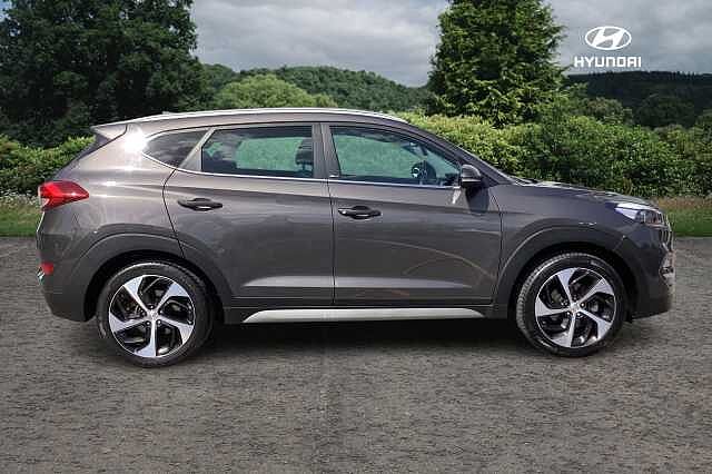 Hyundai Tucson 1.6 TGDi Sport Edition 5dr 2WD