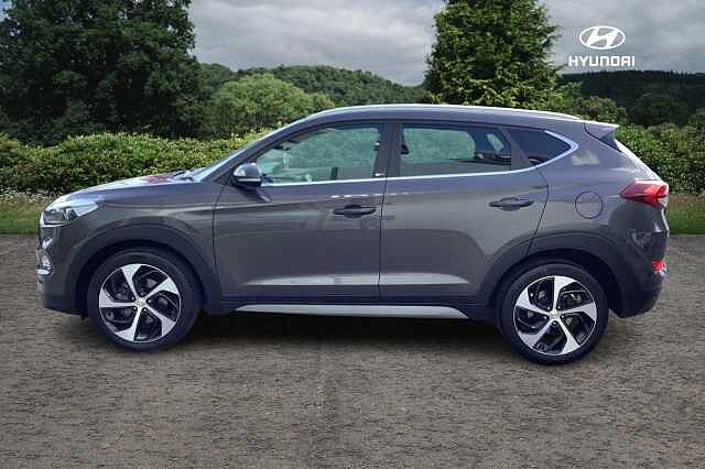 Hyundai Tucson 1.6 TGDi Sport Edition 5dr 2WD