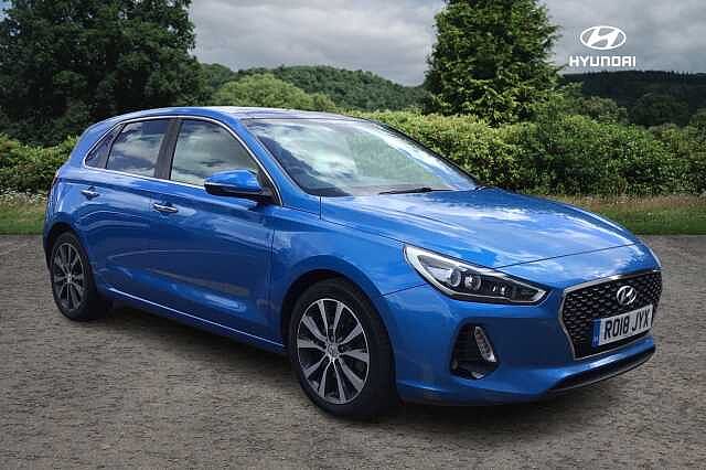 Hyundai i30 1.4T GDI Premium SE 5dr