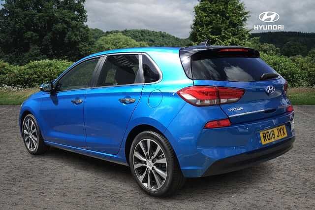 Hyundai i30 1.4T GDI Premium SE 5dr