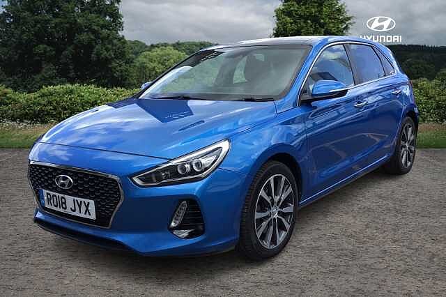 Hyundai i30 1.4T GDI Premium SE 5dr