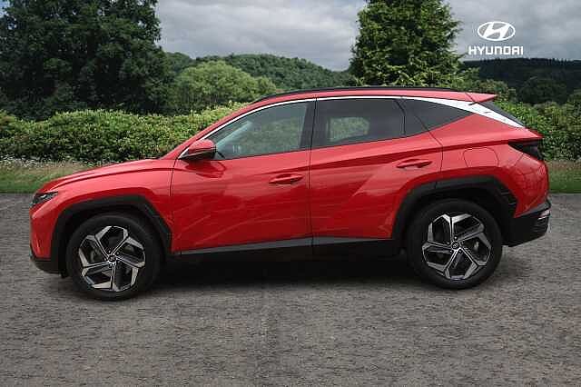 Hyundai TUCSON 1.6 TGDi Hybrid 230 Ultimate 5dr 2WD Auto Engine Red