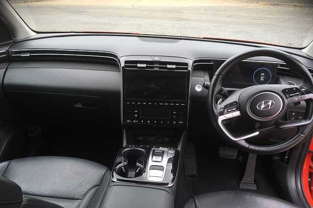 Hyundai TUCSON 1.6 TGDi Hybrid 230 Ultimate 5dr 2WD Auto Engine Red