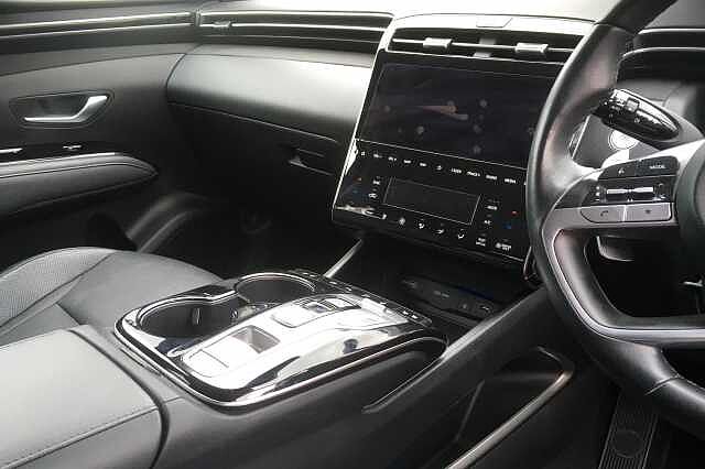 Hyundai TUCSON 1.6 TGDi Hybrid 230 Ultimate 5dr 2WD Auto Engine Red