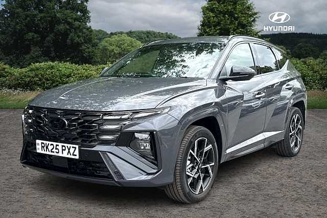 Hyundai TUCSON 1.6T Plug-in Hybrid N Line 5dr Auto Grey