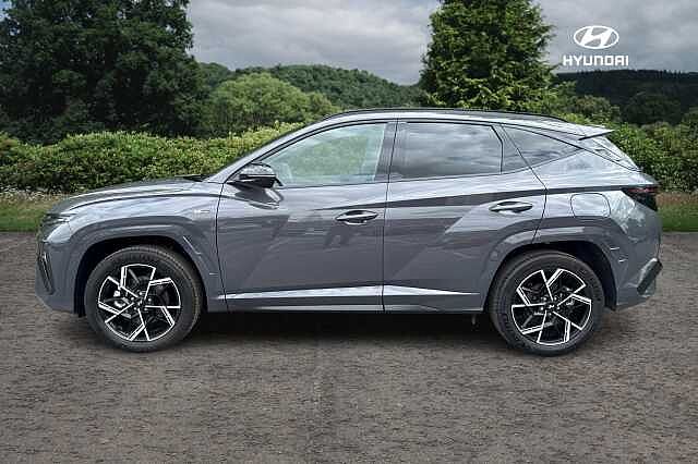 Hyundai TUCSON 1.6T Plug-in Hybrid N Line 5dr Auto Grey