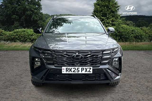 Hyundai TUCSON 1.6T Plug-in Hybrid N Line 5dr Auto Grey