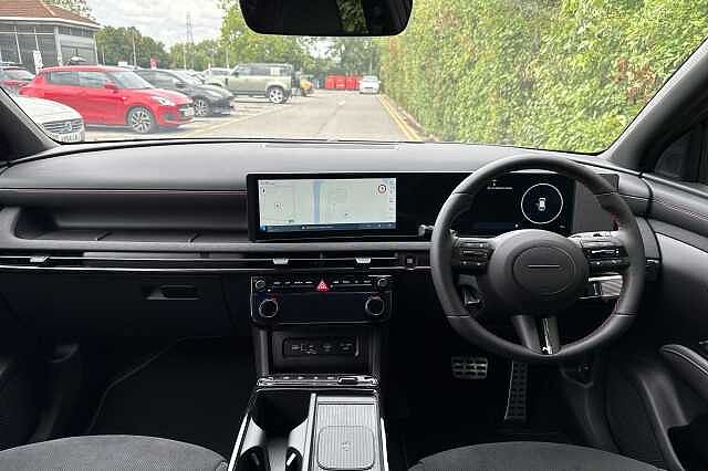 Hyundai TUCSON 1.6T Plug-in Hybrid N Line 5dr Auto Grey