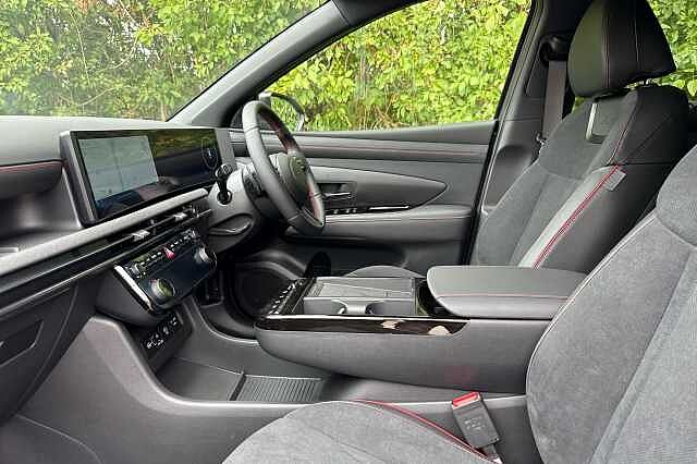 Hyundai TUCSON 1.6T Plug-in Hybrid N Line 5dr Auto Grey