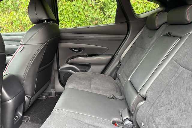 Hyundai TUCSON 1.6T Plug-in Hybrid N Line 5dr Auto Grey