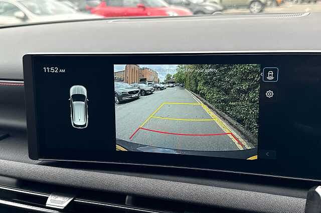 Hyundai TUCSON 1.6T Plug-in Hybrid N Line 5dr Auto Grey