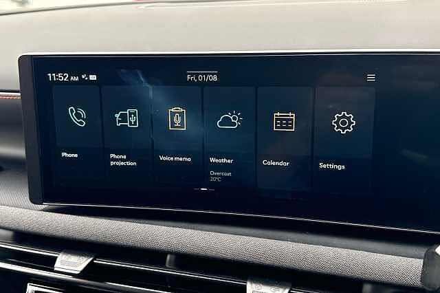 Hyundai TUCSON 1.6T Plug-in Hybrid N Line 5dr Auto Grey