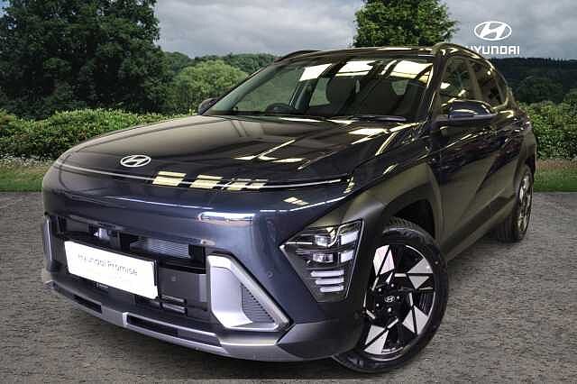 Hyundai Kona 1.6T 138 Ultimate 5dr DCT