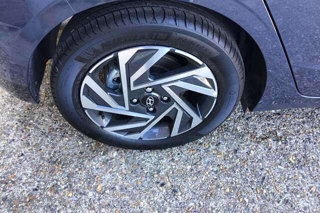 Hyundai I20 1.0T GDi Advance [Nav] 5dr DCT Aurora Grey