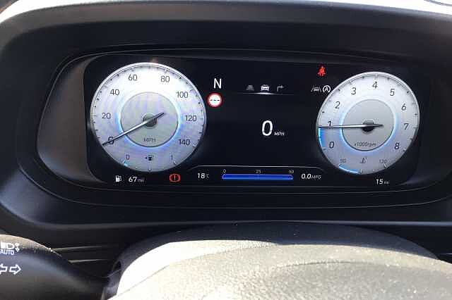 Hyundai I20 1.0T GDi Advance [Nav] 5dr DCT Aurora Grey