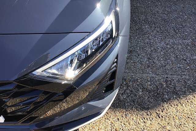 Hyundai I20 1.0T GDi Advance [Nav] 5dr DCT Aurora Grey