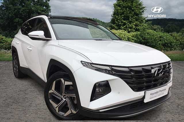 Hyundai Tucson 1.6 TGDi Plug-in Hybrid Ultimate 5dr 4WD Auto
