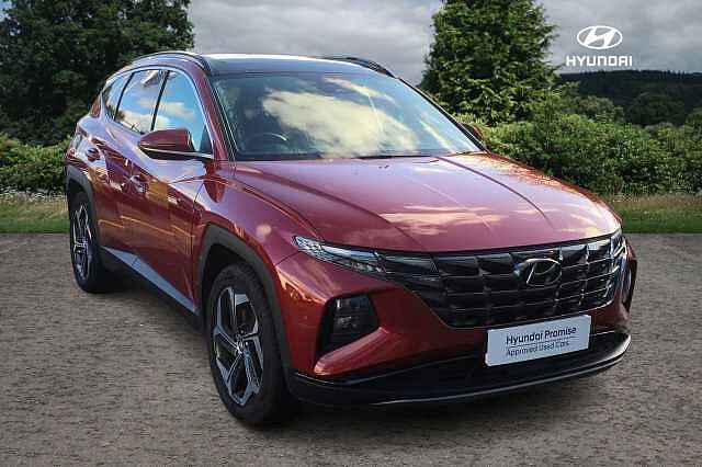 Hyundai Tucson 1.6 TGDi Plug-in Hybrid Ultimate 5dr 4WD Auto