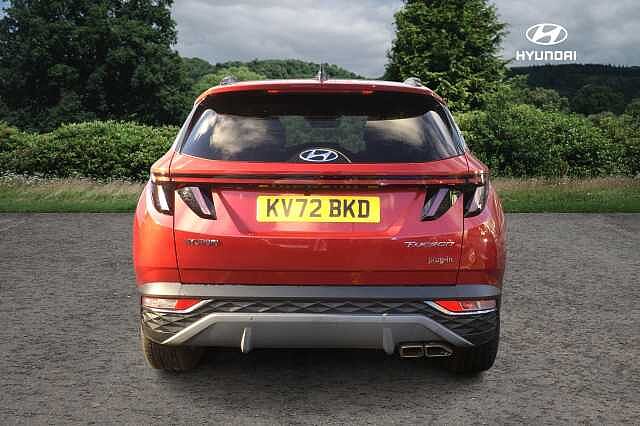 Hyundai Tucson 1.6 TGDi Plug-in Hybrid Ultimate 5dr 4WD Auto