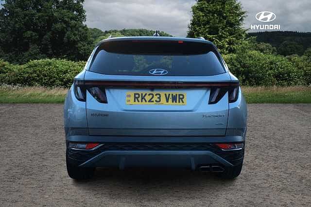Hyundai Tucson 1.6 TGDi 48V MHD 180 Ultimate 5dr 4WD DCT