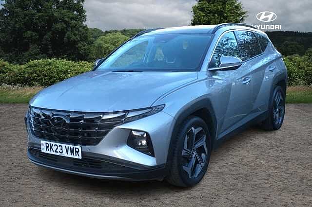 Hyundai Tucson 1.6 TGDi 48V MHD 180 Ultimate 5dr 4WD DCT