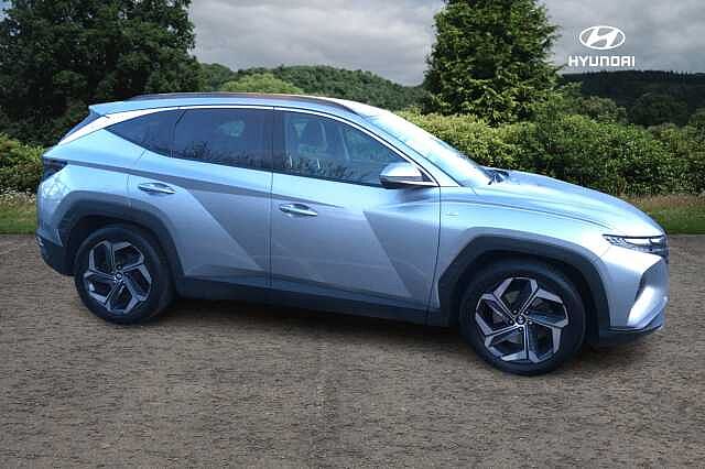 Hyundai Tucson 1.6 TGDi 48V MHD 180 Ultimate 5dr 4WD DCT